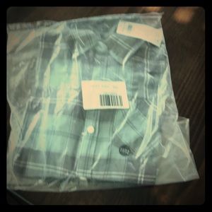 Cute plaid flannel. NWT